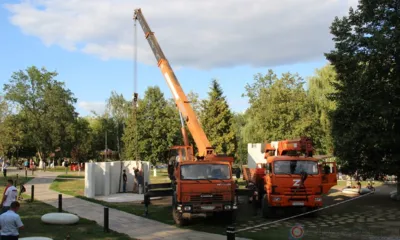 Орловцам рассказали о конструкции устанавливаемых укрытий