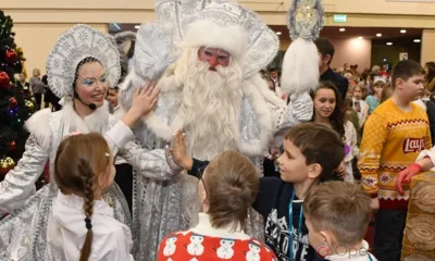 Более 600 орловских ребят в преддверии Нового года побывали на губернаторской ёлке