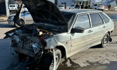 Женщина за рулём ВАЗа спровоцировала ДТП в Орле