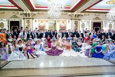 В Орле прошёл кадетский бал