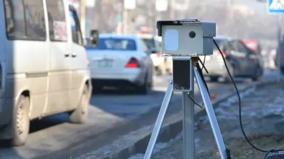 В Орловской области сегодня работают около 30 приборов фотофиксации нарушений ПДД