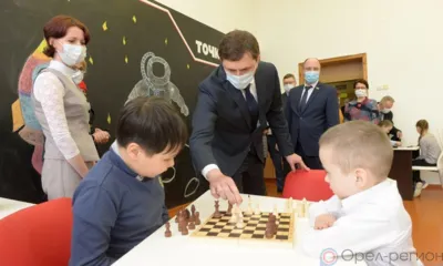 В 2022 году в Орловской области создадут ещё 47 центров образования «Точка роста»