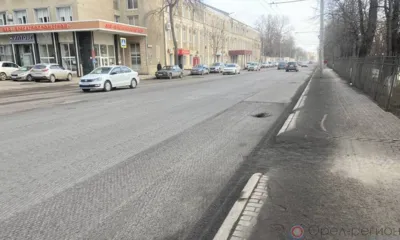 На ремонт автодорог Орла в 2022 году выделено около 500 млн рублей