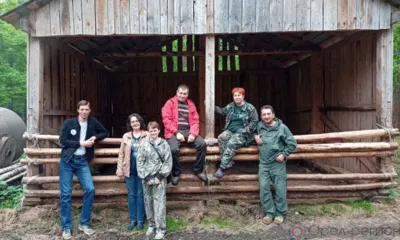 В Орловском полесье отметили «Четверть века с зубром»