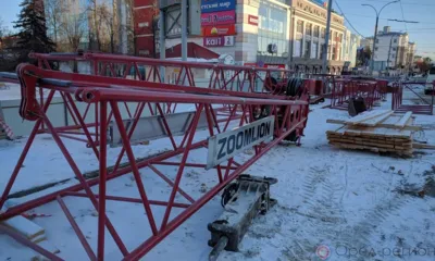 Полным ходом идёт реконструкция Красного моста в Орле