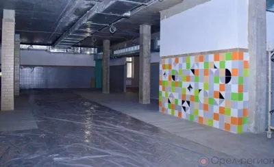 Андрей Клычков проинспектировал ход строительства школы на ул. Зеленина в Орле