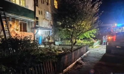 В Глазуновке из-за пожара эвакуировали жильцов трёхэтажки