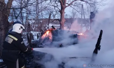 В Покровском районе при пожаре погиб пенсионер
