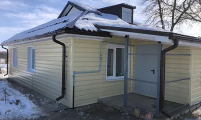 В Новодеревеньковском районе завершён капремонт ФАПа