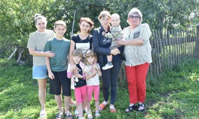 В Колпнянский район прибыли 50 переселенцев из Курской области