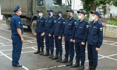 25 орловцев отправились служить в инженерные войска города Муром Владимирской области