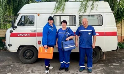 Работники скорой медицинской помощи Орловщины отмечают профессиональный праздник