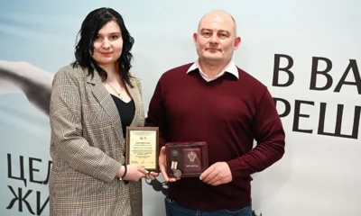 Орловская студентка удостоена медали «За содействие донорскому движению»