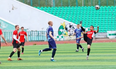 Фото 4. «Славянское» из Верховского района стало победителем Кубка Победы по футболу