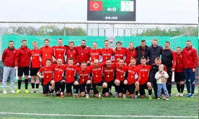 Фото 5. «Славянское» из Верховского района стало победителем Кубка Победы по футболу