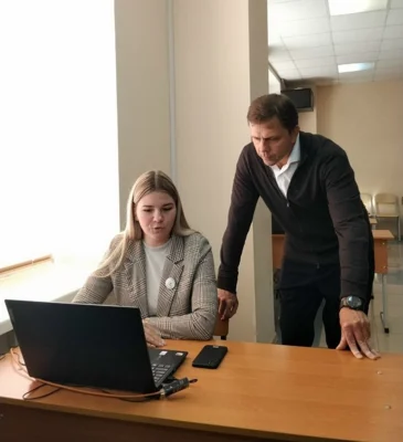 Фото 3. Выборы на Орловщине проходят под строгим общественным контролем