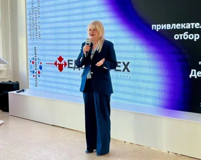 Фото 2. Орловские студенты защитили проекты первого этапа акселерационной программы «МедБиоТех»