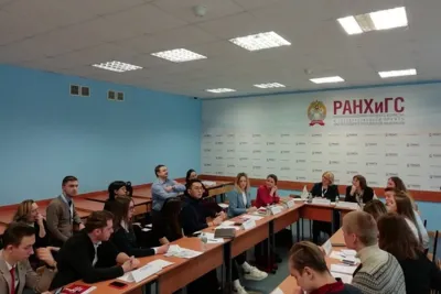 Орловец принял участие в семинаре РАНХиГС по трудоустройству студентов