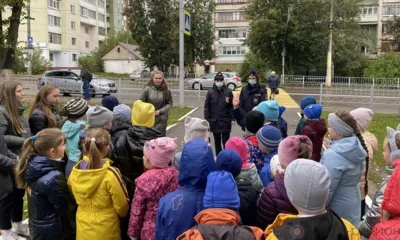 В Орле прошла челлендж-экскурсия «Возьми ребёнка за руку»