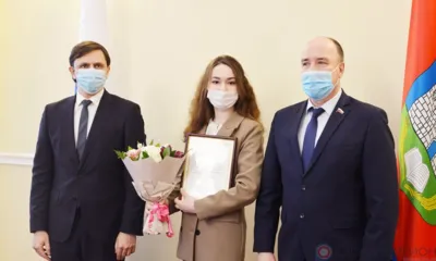 В Орле 21 марта состоялось награждение медиков-волонтёров