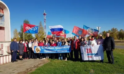 В Болховском районе заложили аллею памяти у воинского захоронения