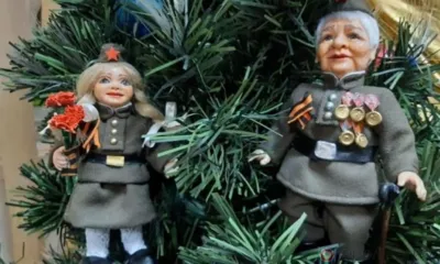 Орловцам предложили сделать новогодние ретро-игрушки