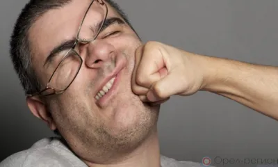 Орловец, сломавший челюсть мужчине, может отправиться в тюрьму на 5 лет