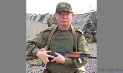 Мценский чиновник отправился по контракту на СВО