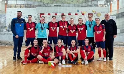 Орловчанки выиграли первенство СФФ «Центр» по футзалу