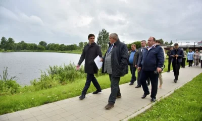 Губернатор Андрей Клычков 1 июля посетил Малоархангельский район