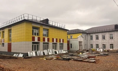 Строительная готовность школы № 29 в Орле составляет 70 %