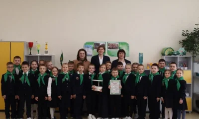 Первоклассники школы №53 города Орла выиграли агрооборудование