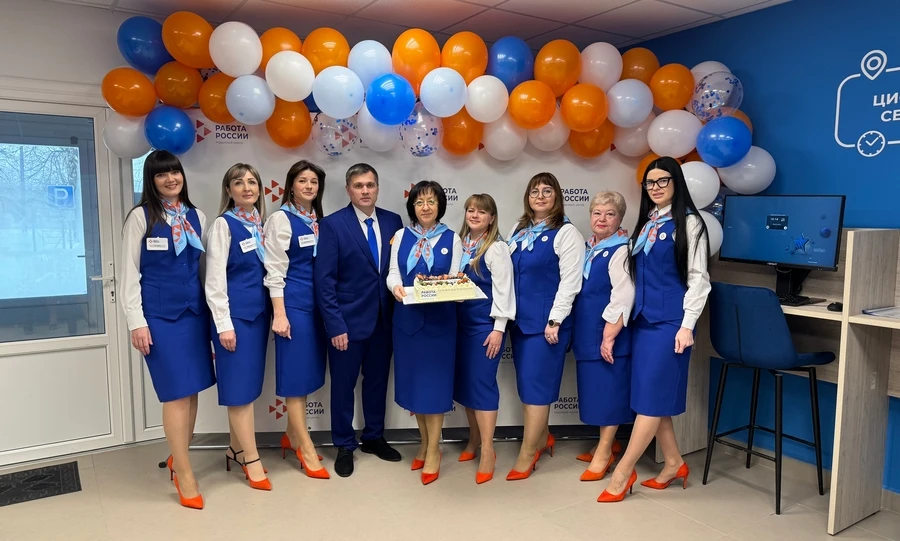 Кадровый центр «Работа России» открылся в городе Мценске