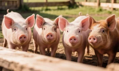 На Орловщине четыре свиньи живут в неподобающих условиях