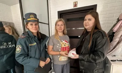 9 многодетным семьям Орловского округа вручили пожарные извещатели
