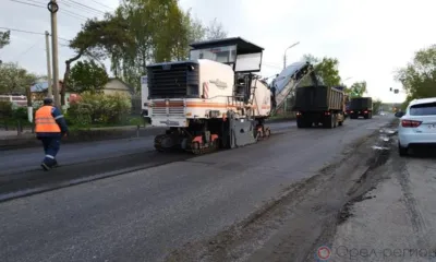 В 2022 году в Орловской области отремонтируют 72,3 км автомобильных дорог