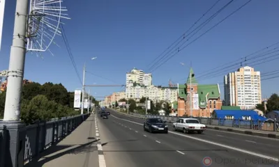В Орле до 6 октября ограничат движение по ул. 60-летия Октября