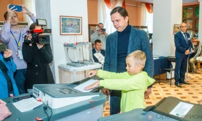 Андрей Клычков проголосовал на выборах губернатора Орловской области