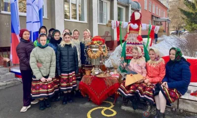 В школе искусств в Орле прошёл праздник «Ай да блины!»