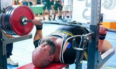 В Орле прошёл региональный чемпионат по пауэрлифтингу