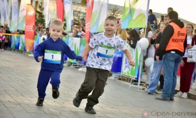 Более 2 тысяч взрослых и детей приняли участие в марафоне «ПоБерегу» в Орле