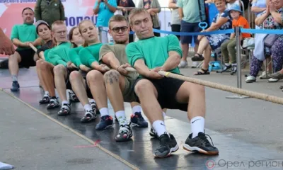 Орловцы удачно выступили на чемпионате и Кубке России по перетягиванию каната