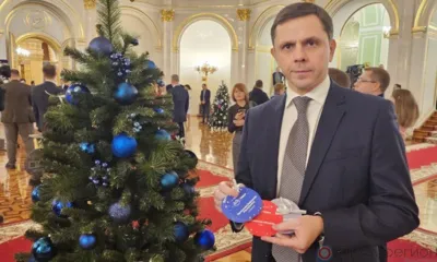 Губернатор Андрей Клычков исполнит три детских новогодних желания