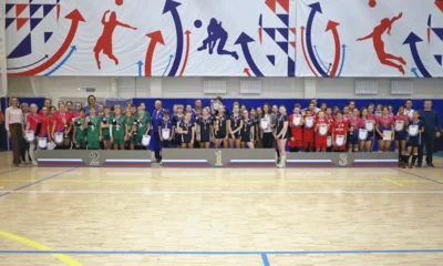 Определились победители и призёры первенства Орловской области по волейболу