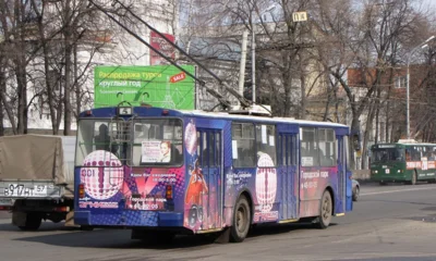 В Орле троллейбус № 5 вернулся на прежний маршрут