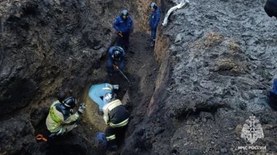 Фото 2. В Орле при обрушении грунта в траншее погиб рабочий