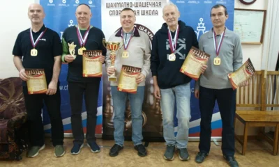 Орловские «Любители» выиграли чемпионат ЦФО по шахматам среди мужских команд