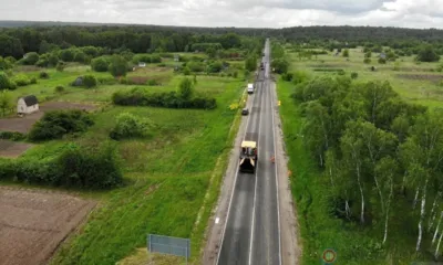 В Урицком районе завершается ремонт автодороги «Нарышкино – Большое Сотниково – Болотовские Дворы»