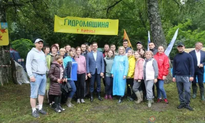 В Залегощи прошёл спортивно-туристический слёт