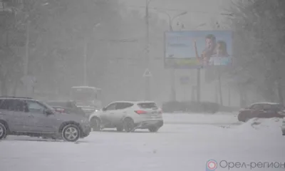 Орловцев предупредили об ухудшении погоды с порывами ветра